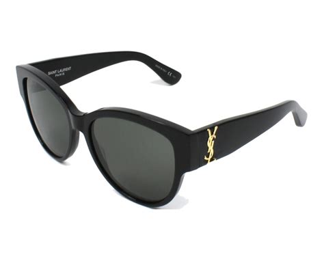 ysl black glasses|sunglasses yves saint laurent.